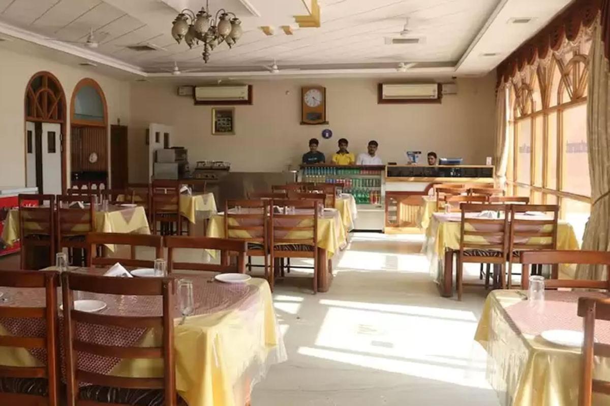 Hotel Shakti Palace Churu Exterior photo
